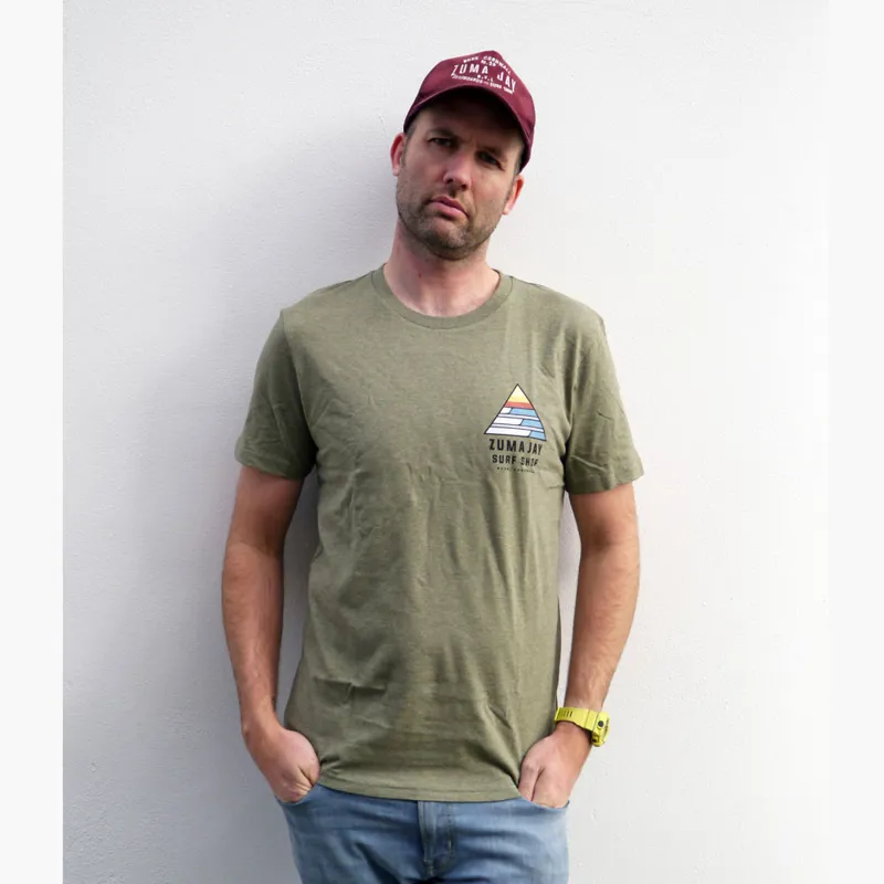 Zuma Jay Point T-Shirt Khaki